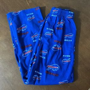 Buffalo bills pajama pants 5/6